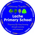 Lache Primary School logo