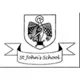 St John the Evangelist CE Primary School logo