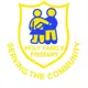 Holy Family Halewood RC Primary logo