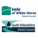 South Oxfordshire District Council / Vale of White Horse District Council logo