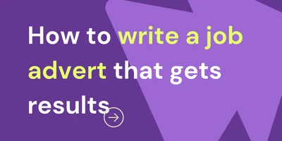 How to write a job advert that gets results