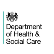 Department of Health and Social Care logo