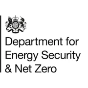 Department for Energy Security & Net Zero logo